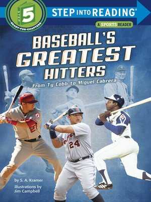 cover image of Baseball's Greatest Hitters